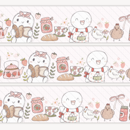 The Coffee Monsterz Co. Washi Tape FULL ROLL