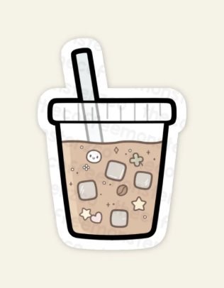 The Coffee Monsterz Co. Vinyl Stickers