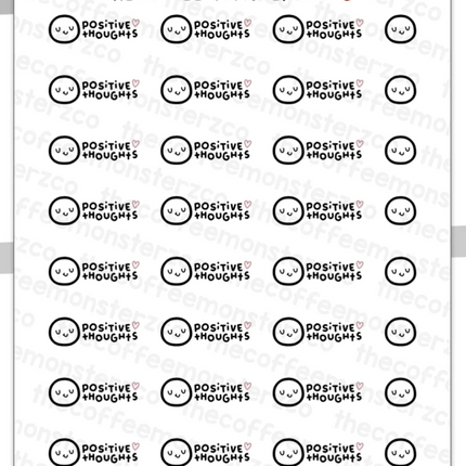 The Coffee Monsterz Co. Sticker Sheet