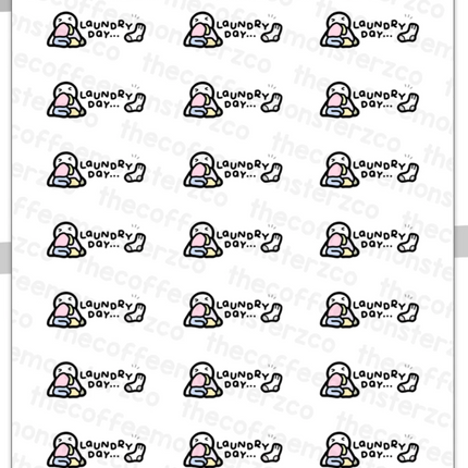 The Coffee Monsterz Co. Sticker Sheet