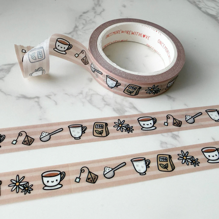ONCE MORE WITH LOVE Washi Tape in Full Roll