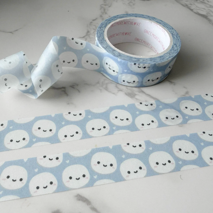 ONCE MORE WITH LOVE Washi Tape in Full Roll
