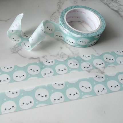 ONCE MORE WITH LOVE Washi Tape in Full Roll