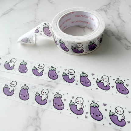 ONCE MORE WITH LOVE Washi Tape in Full Roll