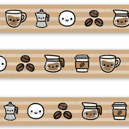 ONCE MORE WITH LOVE Washi Tape in Full Roll