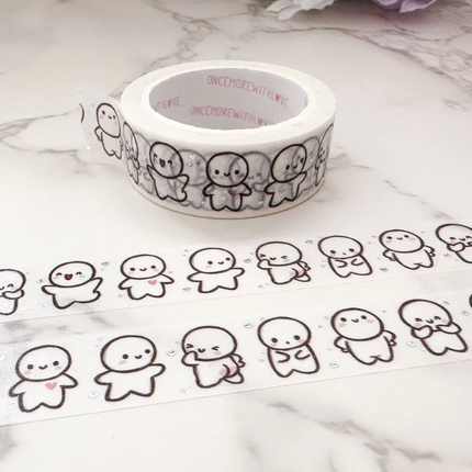 ONCE MORE WITH LOVE Washi Tape in Full Roll