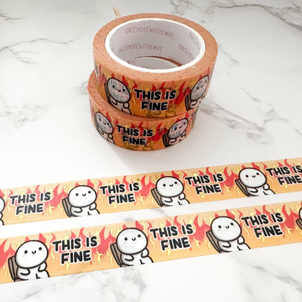 ONCE MORE WITH LOVE Washi Tape in Full Roll