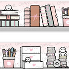 ONCE MORE WITH LOVE Washi Tape in Full Roll