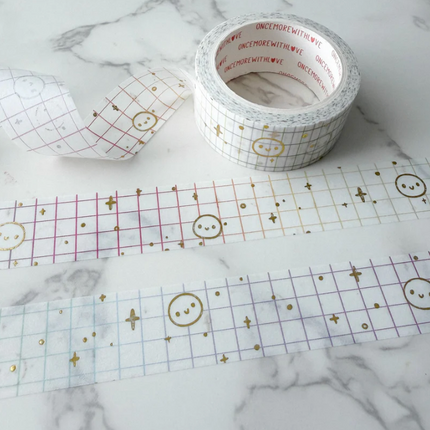 ONCE MORE WITH LOVE Washi Tape in Full Roll