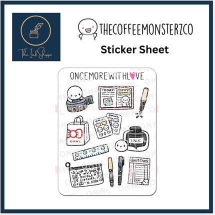 Once More With Love Sticker Sheet Part 2