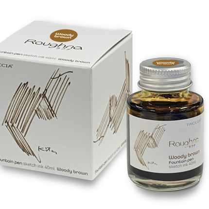 Taccia Roughna Fountain Pen 3ml Ink Sample