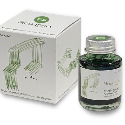 Taccia Roughna Fountain Pen 3ml Ink Sample