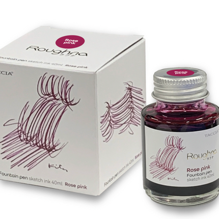 Taccia Roughna Fountain Pen 3ml Ink Sample