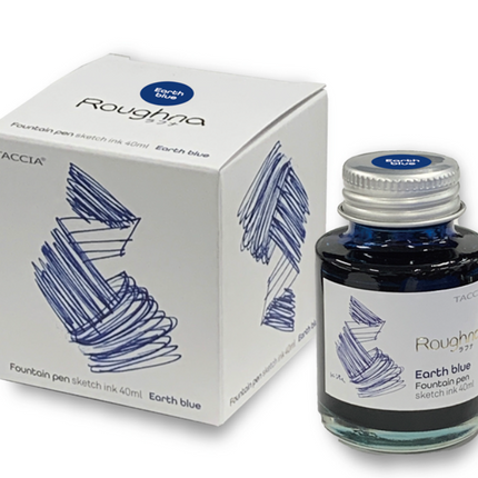 Taccia Roughna Fountain Pen 3ml Ink Sample