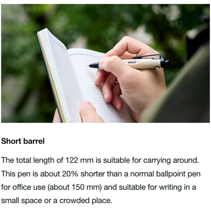 Tombow Airpress Oil-based 0.7mm Ballpen