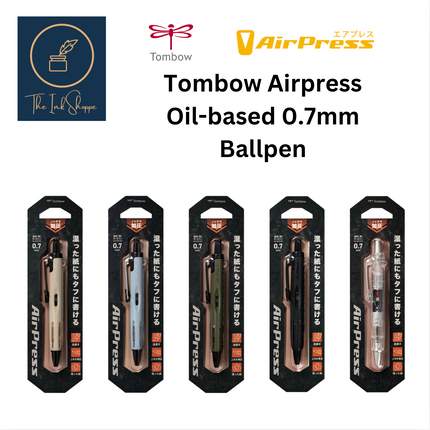 Tombow Airpress Oil-based 0.7mm Ballpen