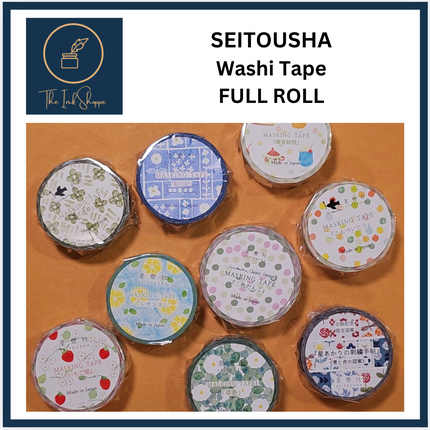 Seitousha FULL ROLL Washi Tape