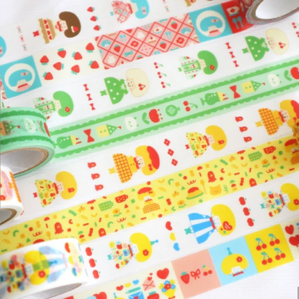 World Craft x Mizutama FULL ROLL Washi Tape