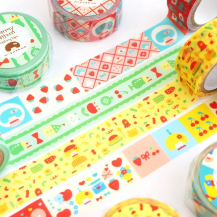 World Craft x Mizutama FULL ROLL Washi Tape