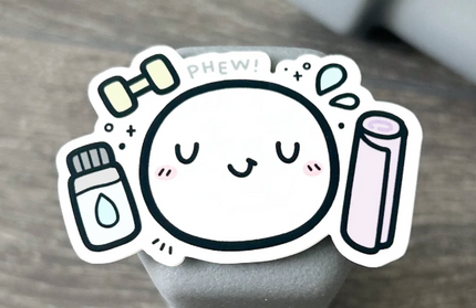 The Coffee Monsterz Co. Vinyl Stickers