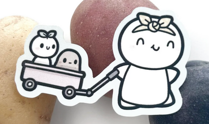 The Coffee Monsterz Co. Vinyl Stickers