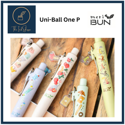 Uni-Ball One P x Meribun Special Edition Gel Pen with Charm