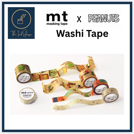 MT Upcycle x Peanuts FULL ROLL Masking Tape