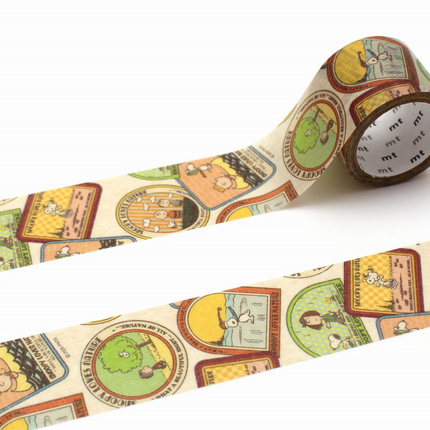 MT Upcycle x Peanuts FULL ROLL Masking Tape