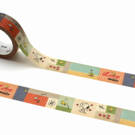 MT Upcycle x Peanuts FULL ROLL Masking Tape