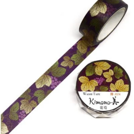 Saien Kimono Series Washi Tape FULL ROLL