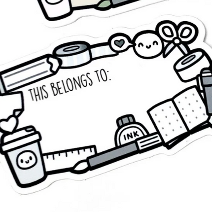 The Coffee Monsterz Co. Vinyl Stickers