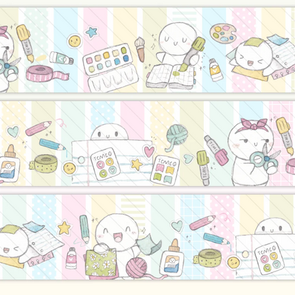 The Coffee Monsterz Co. Washi Tape FULL ROLL