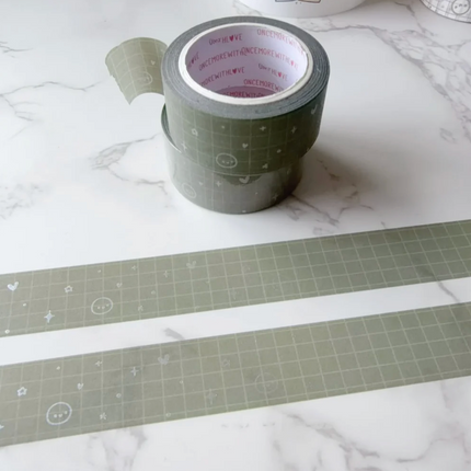 ONCE MORE WITH LOVE Washi Tape in Full Roll