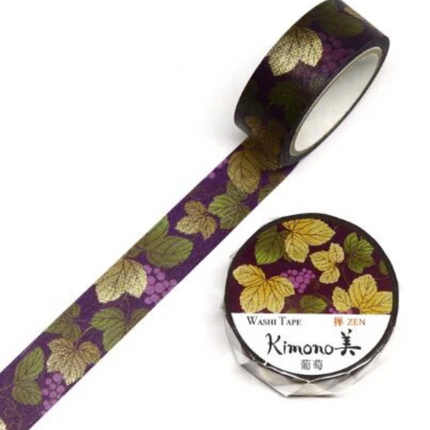 Saien Kimono Series Washi Tape FULL ROLL