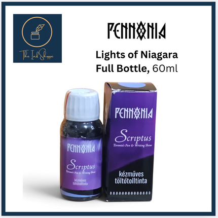 Pennonia x Scriptus 2023 Fountain Pen Ink FULL BOTTLE
