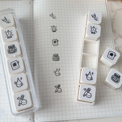 Once More With Love 6-in-1 Punch Stamp
