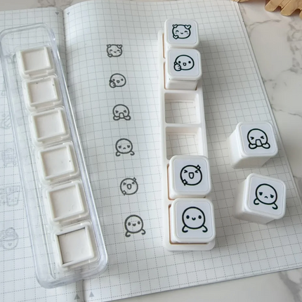 Once More With Love 6-in-1 Punch Stamp