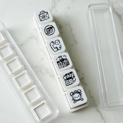 Once More With Love 6-in-1 Punch Stamp