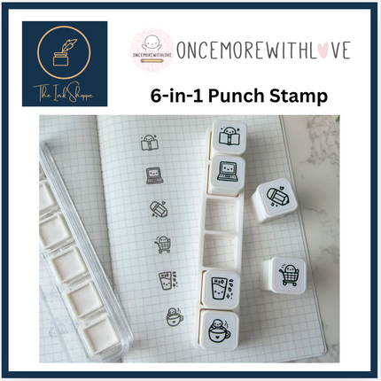 Once More With Love 6-in-1 Punch Stamp