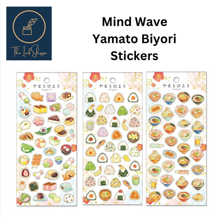 Mind Wave Yamato Biyori Stickers