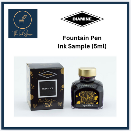 Diamine Fountain Pen Ink Sample (5ml) in plastic vial