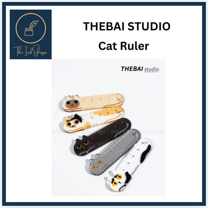 THEBAI Studio Cat Ruler