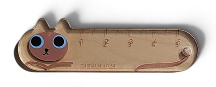 THEBAI Studio Cat Ruler