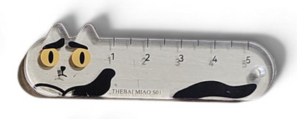 THEBAI Studio Cat Ruler