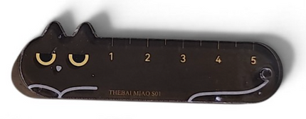 THEBAI Studio Cat Ruler