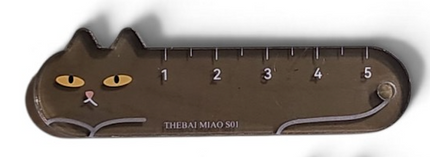 THEBAI Studio Cat Ruler