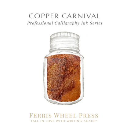 Ferris Wheel Press Calligraphy Ink - Copper Carnival