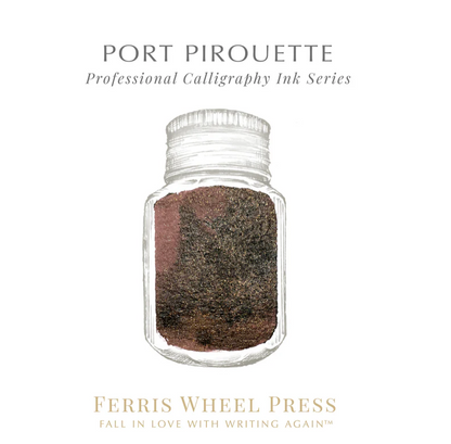 Ferris Wheel Press Calligraphy Ink - Port Pirouette