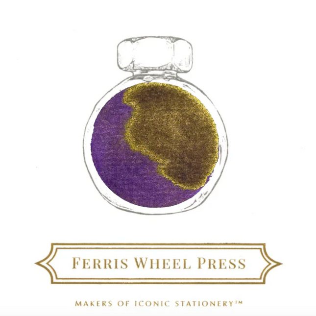 Ferris Wheel Press x Ginza Tsutaya Books Fountain Pen Ink - Magical Metropolis
