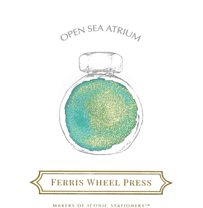 Ferris Wheel Press x Ginza Tsutaya Fountain Pen Ink - Open Sea Atrium